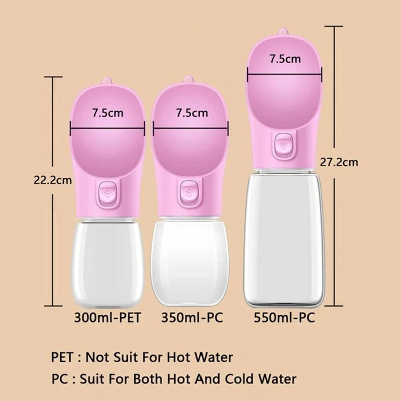 Portable Pet Water Bottle